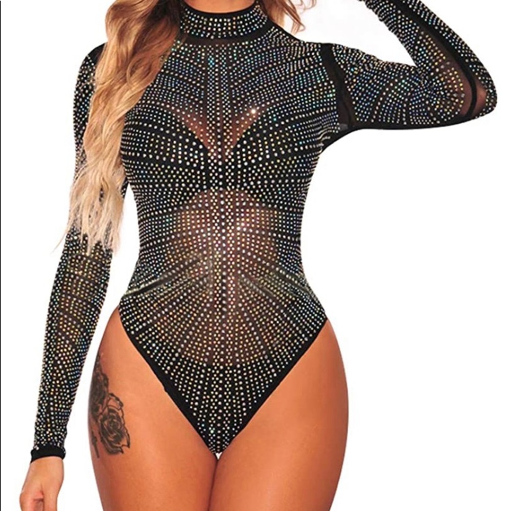 Black bodysuit